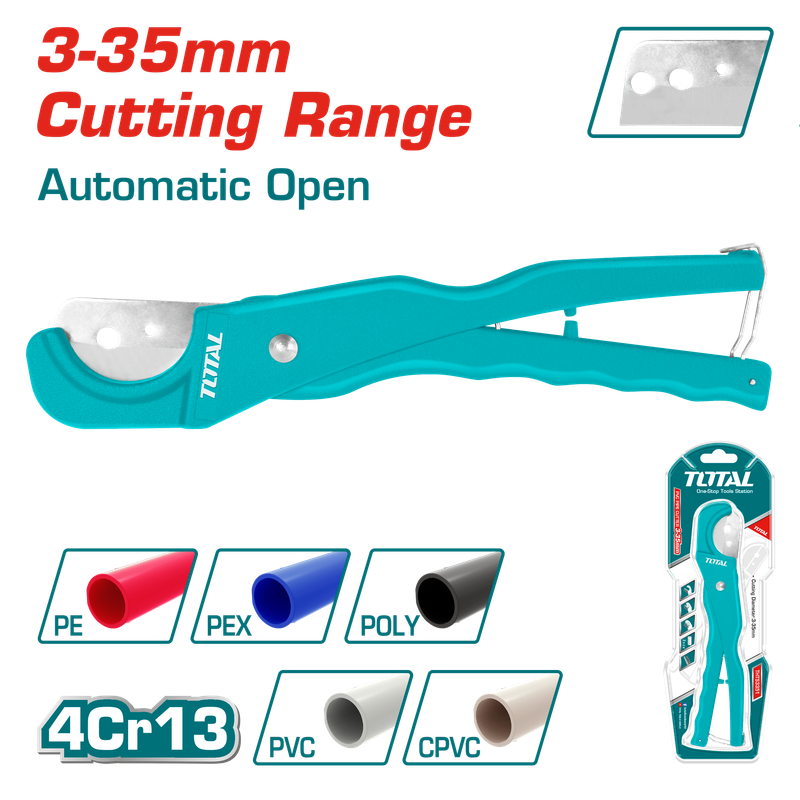 Total PVC Pipe Cutter- THT53351
