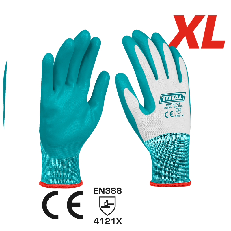Total Nitrile Gloves - TSP12102