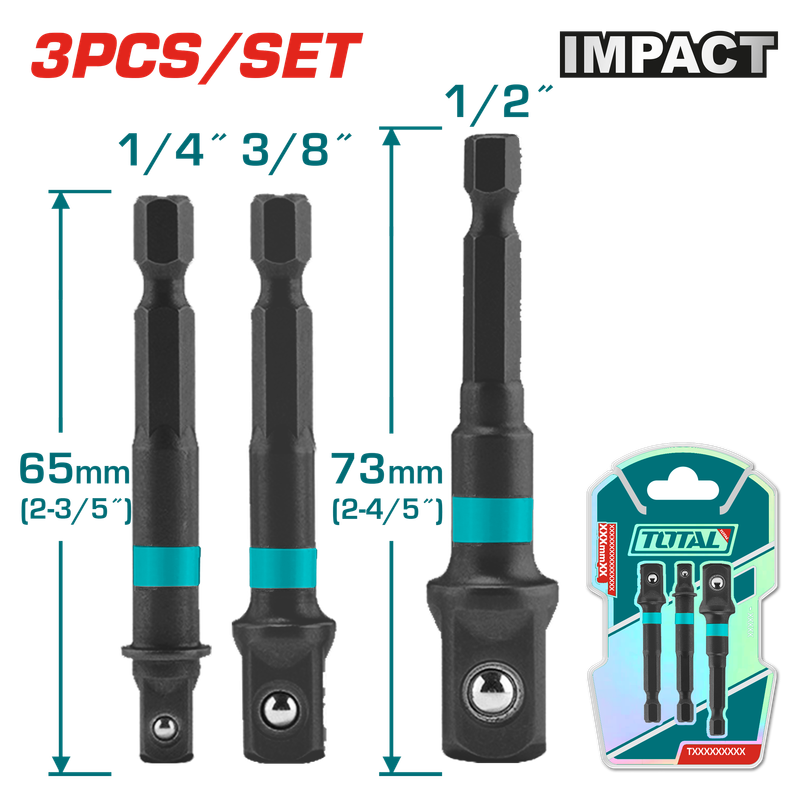 Total Tools Socket Adaptor- TAC273651