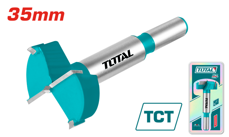 Total 35mm Forstner Drill Bits- TAC180351