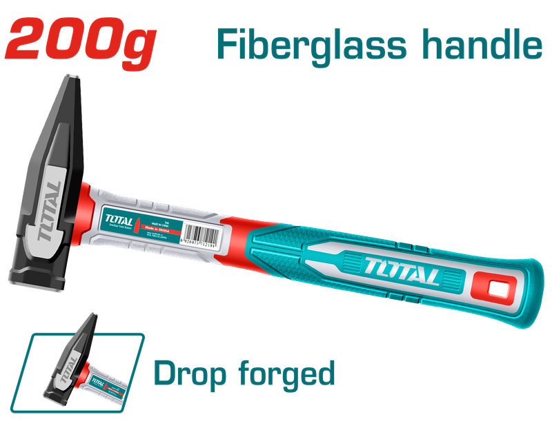 Total Compact Machinist Hammer – Built for Strength &amp; Control-THMH62200