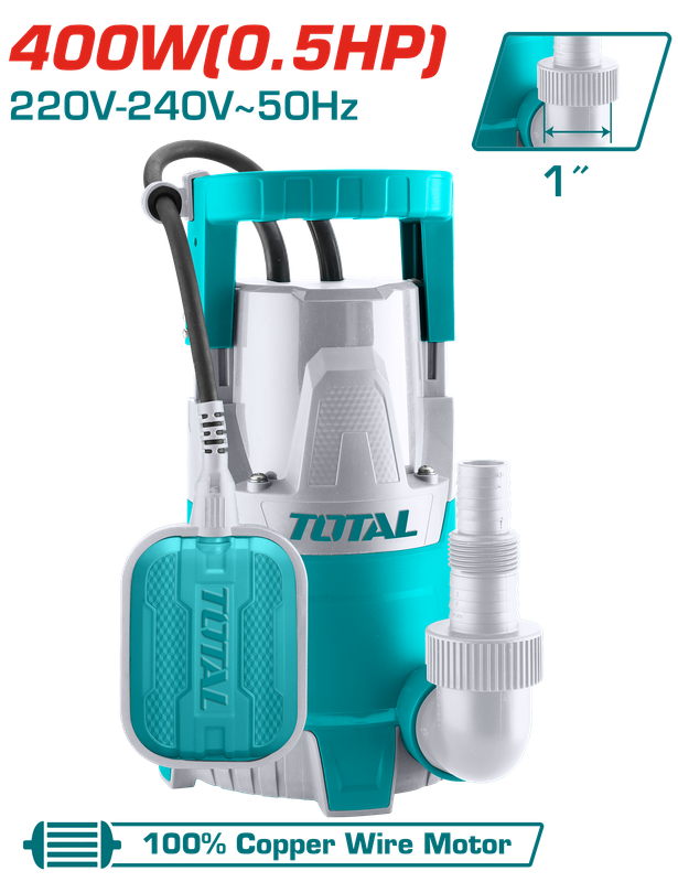 Total Submersible Pump- TWP64006 Total Submersible Pump- TWP64006