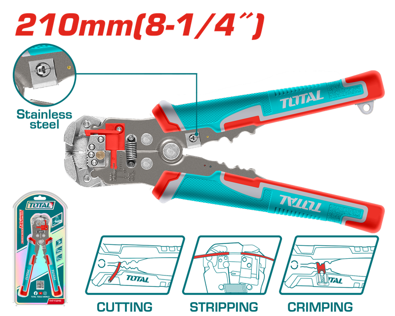 Total Automatic Wire Stripper – THT15246