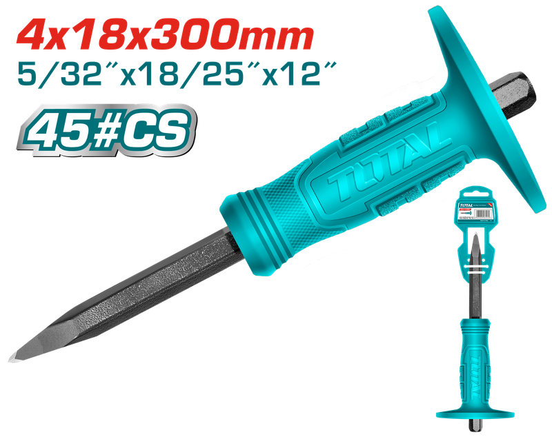 Total Concrete Chisel 300mm- THT4221226
