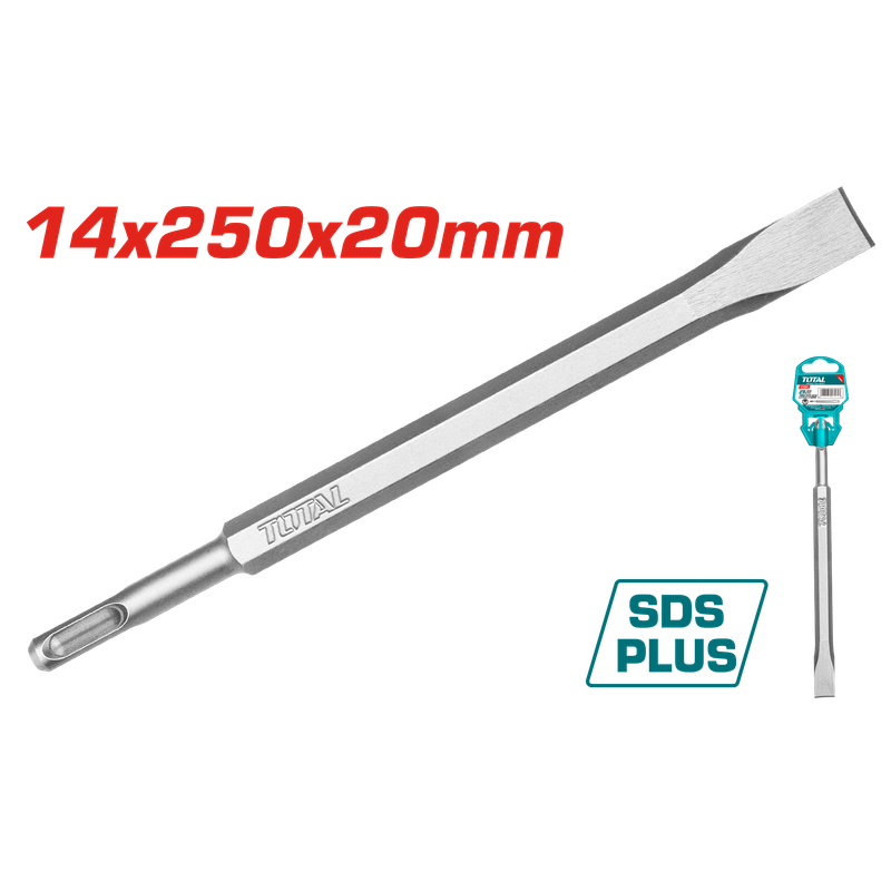 Total SDS Plus Chisel- TAC15121411