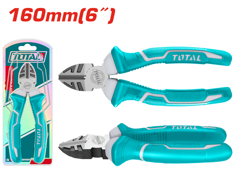 Total 160mm Diagonal Cutting Pliers- THT130606P