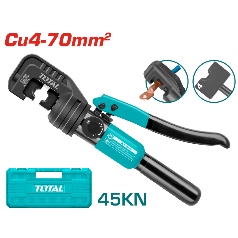 Total Hydraulic Crimping Tool- THCT070
