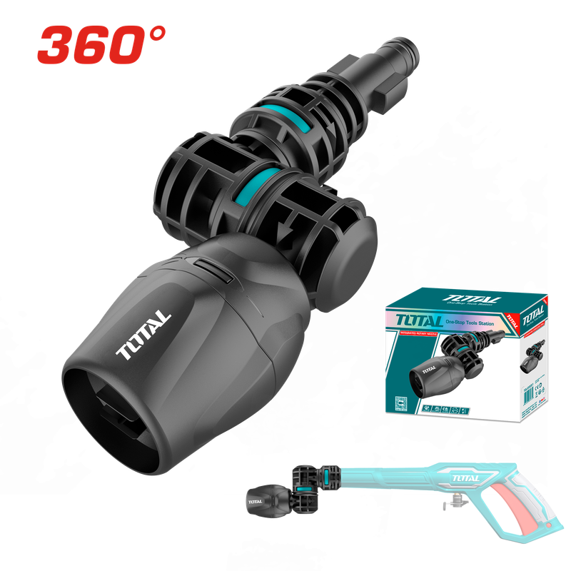 Total Integrated Rotary Nozzle for Pressure Washer- TGTRN360