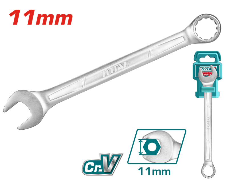 Total 11mm Combination Spanner – TCSPA111
