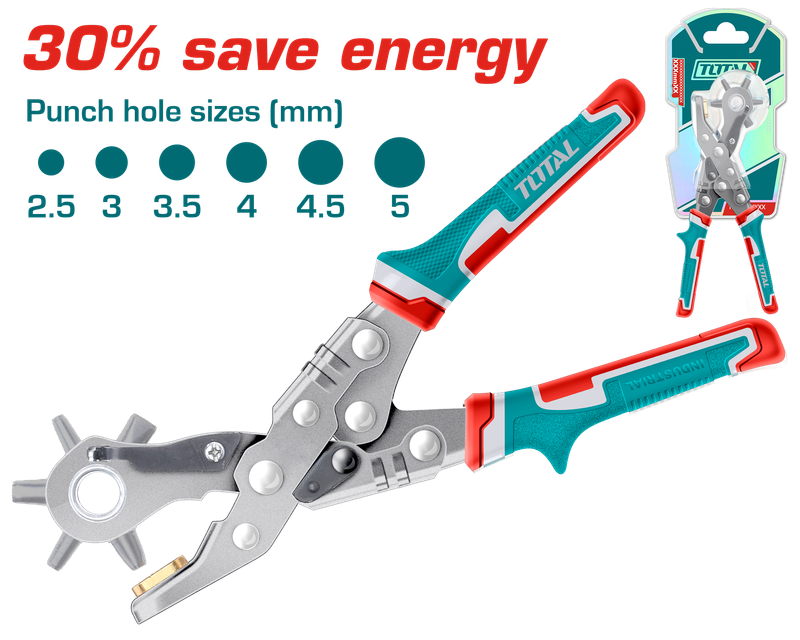 Total Leather Hole Punch THT33526