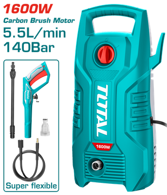 Total High-Pressure Washer 1600W- TGT11336