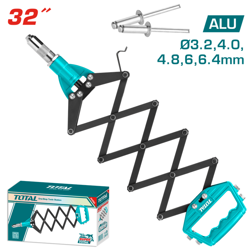 Total Folding Hand Riveter- THT32321