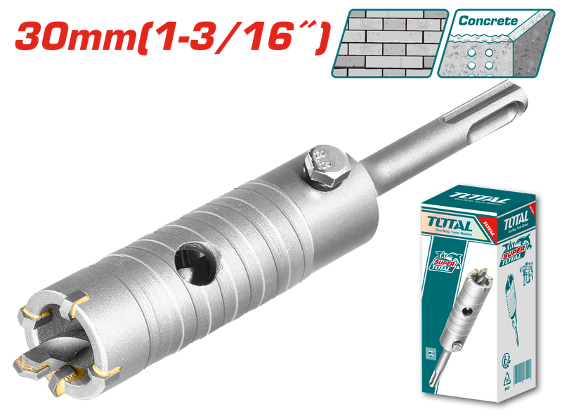 Total 30mm Hole Core Bit- TAC430301