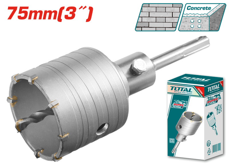 Total 75mm Hole Core Bit- TAC430751