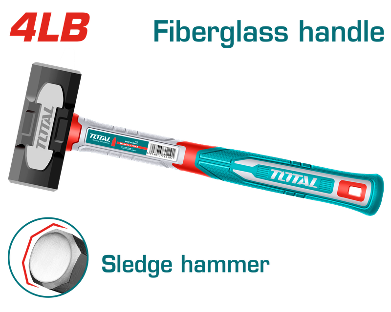 Total Sledge Hammer- THSLH6104 Total Sledge Hammer- THSLH6104