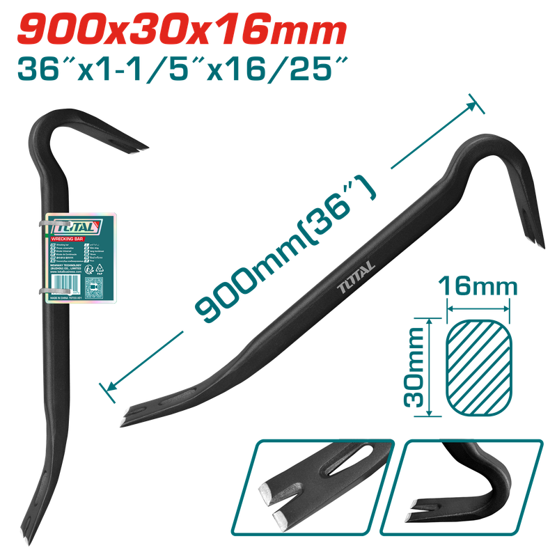 Total Wrecking bar – THT431362
