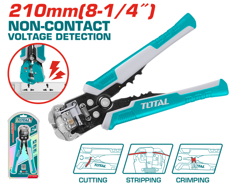 Total Intelligent Voltage Detecting Wire Stripper – THT152429
