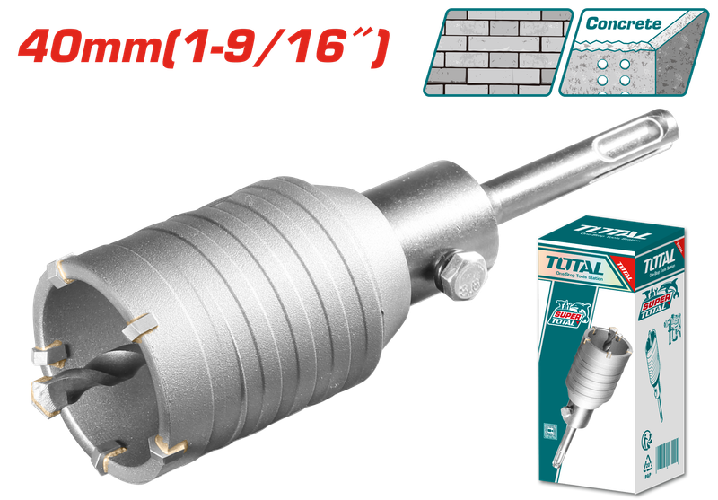 Total 40mm Hole Core Bit- TAC430401