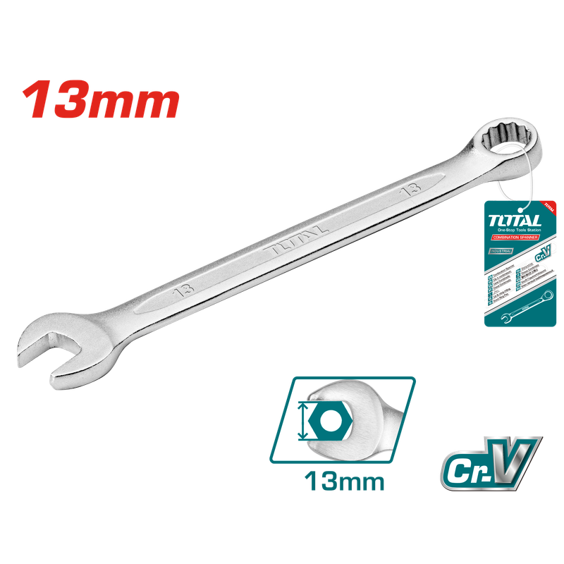 Total 13mm Combination Spanner- TCSPA131