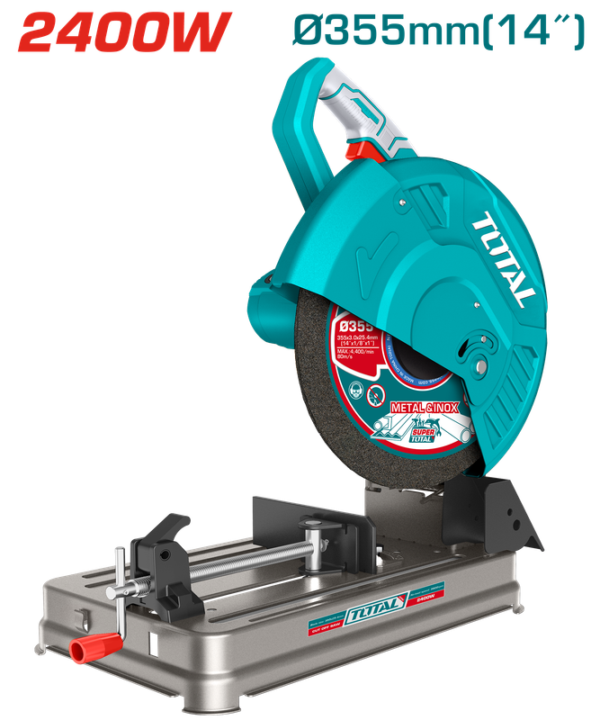 Total Cut Off Saw 2400W- TS9243558