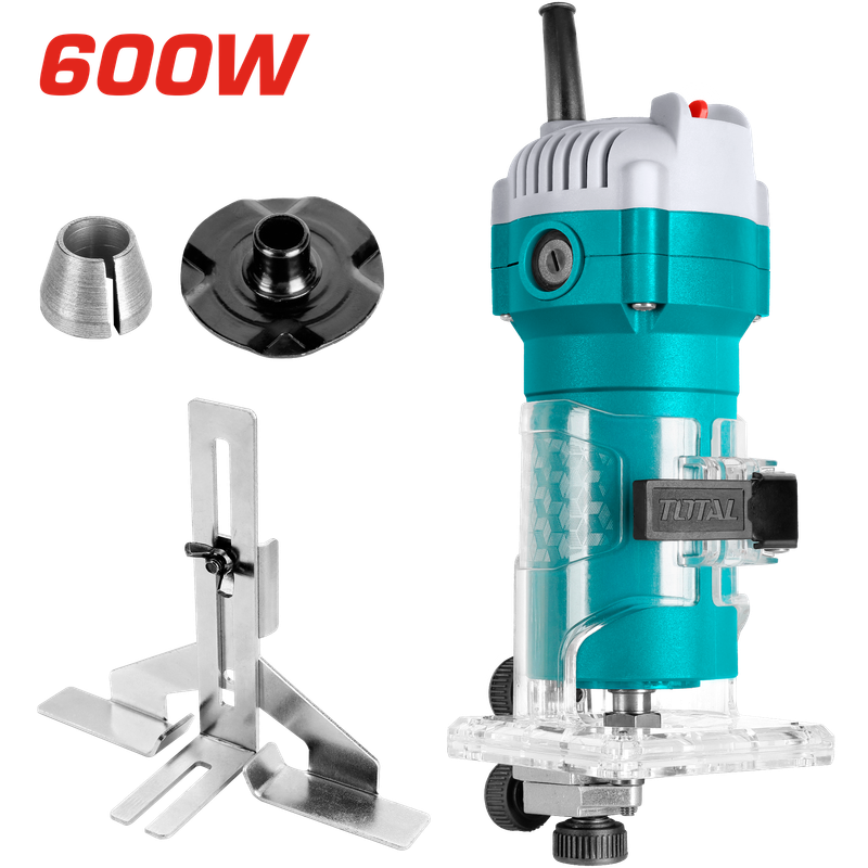 Total 600w Laminate Trimmer TLT6001