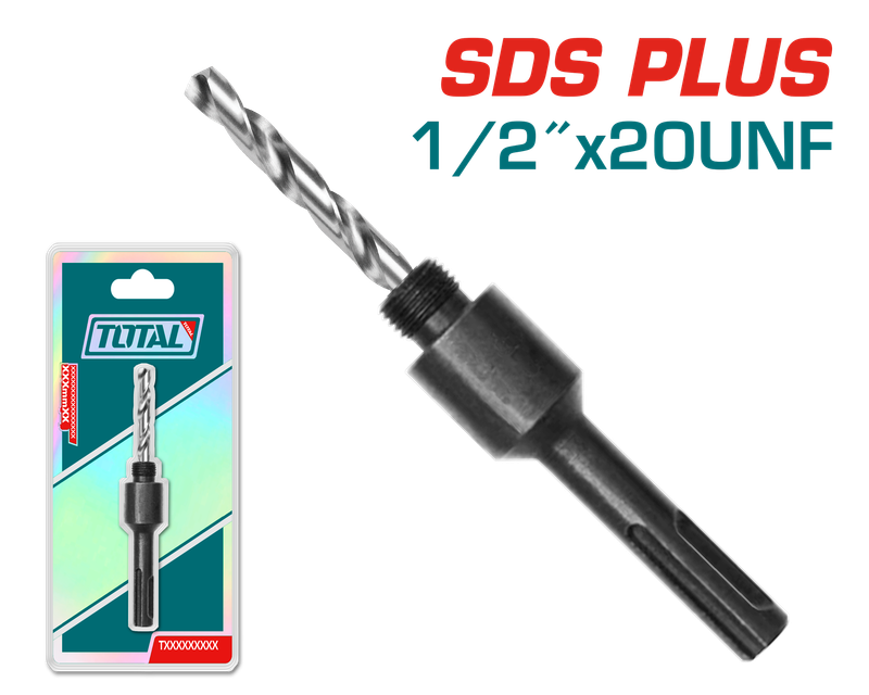 Total Arbor for Hole Saw 14mm-30mm - TAC4205