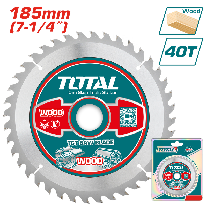 Total TCT Saw Blade- TAC231415
