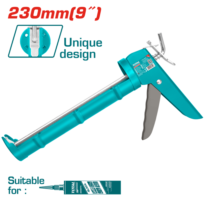 Total Caulking Gun - THT21809 Total Caulking Gun - THT21809