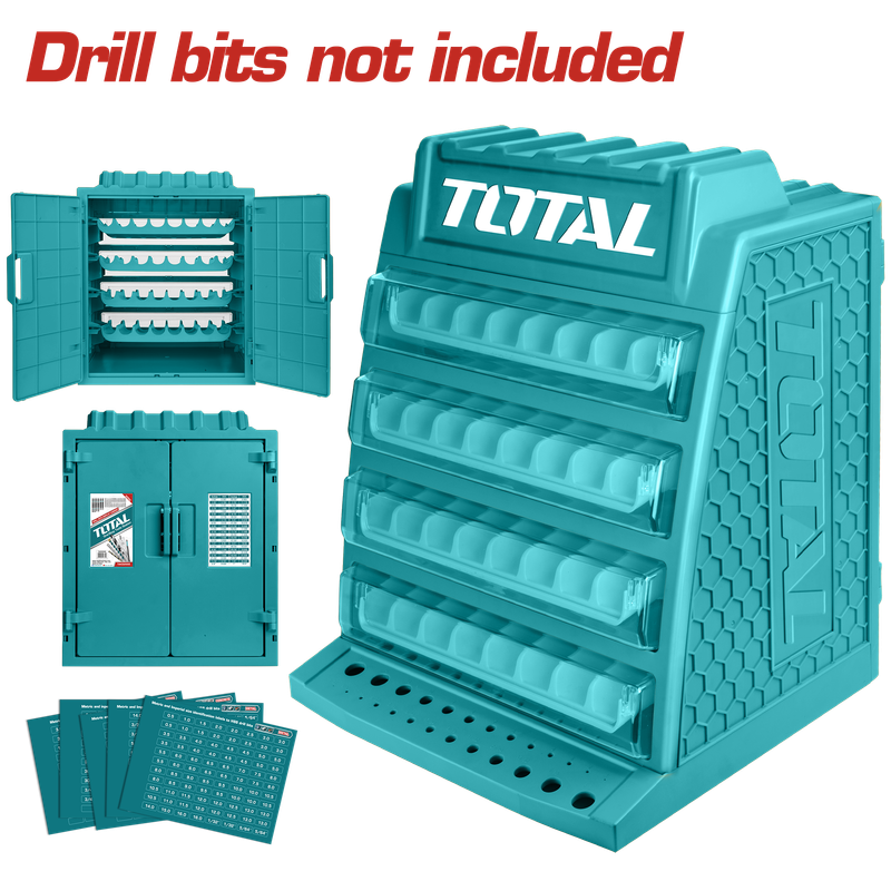 Total Drill Bits Display Box- TAKD2688