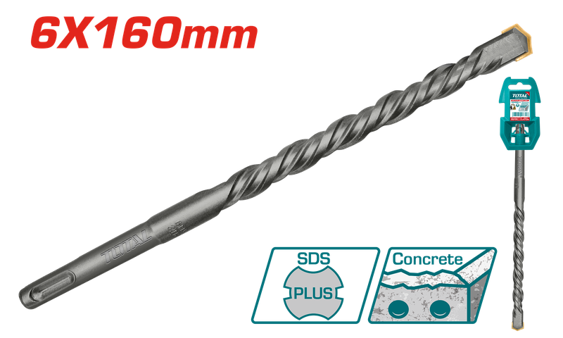 Total SDS Plus Hammer Drill- TAC310602