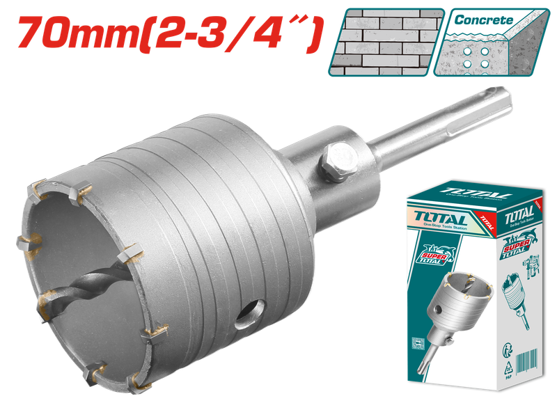 Total 70mm Hole Core Bit- TAC430701