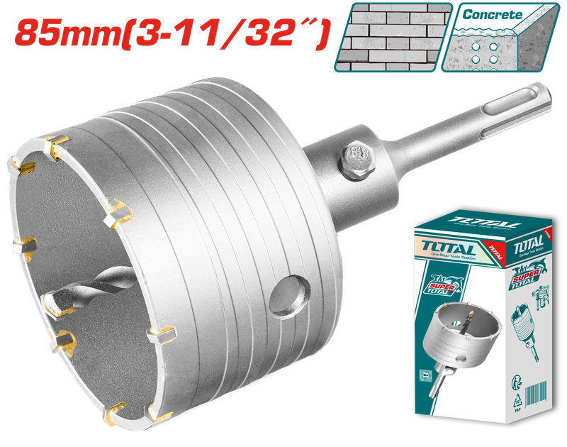 Total 85mm Hole Core Bit- TAC430851