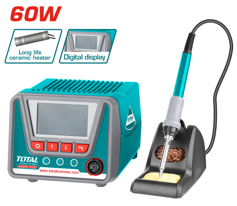 Total Soldering Station - TET160923