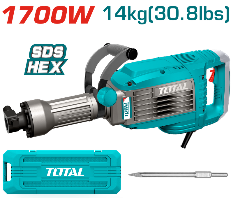 Total Demolition Breaker 1700W - TH217068