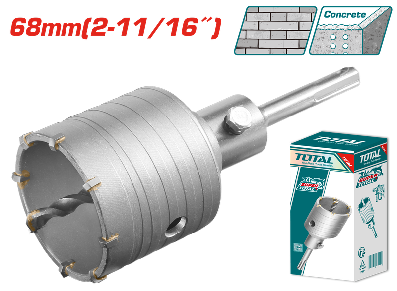 Total 68mm Hole Core Bit- TAC430681