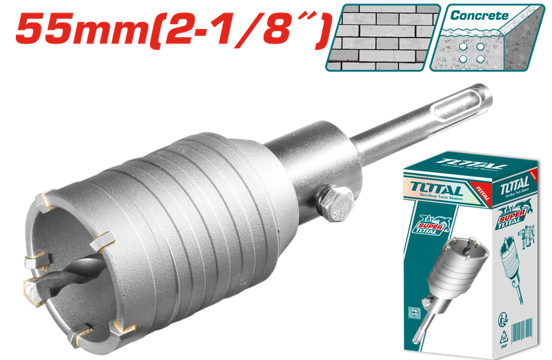 Total 55mm Hole Core Bit- TAC430551