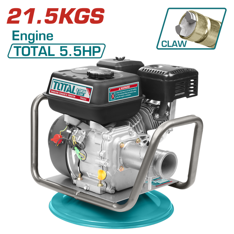 Total  Gasoline Concrete Vibrator- TP630-2