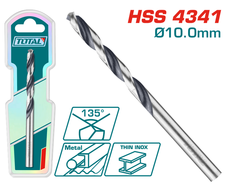 Total 4341 HSS Drill Bit – TAC1201004