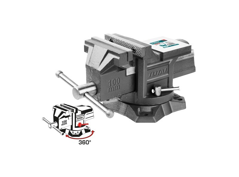 Total Bench Vice 4" - THT6146 Total Bench Vice 4" - THT6146