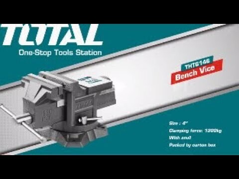 Total Bench Vice 4" - THT6146