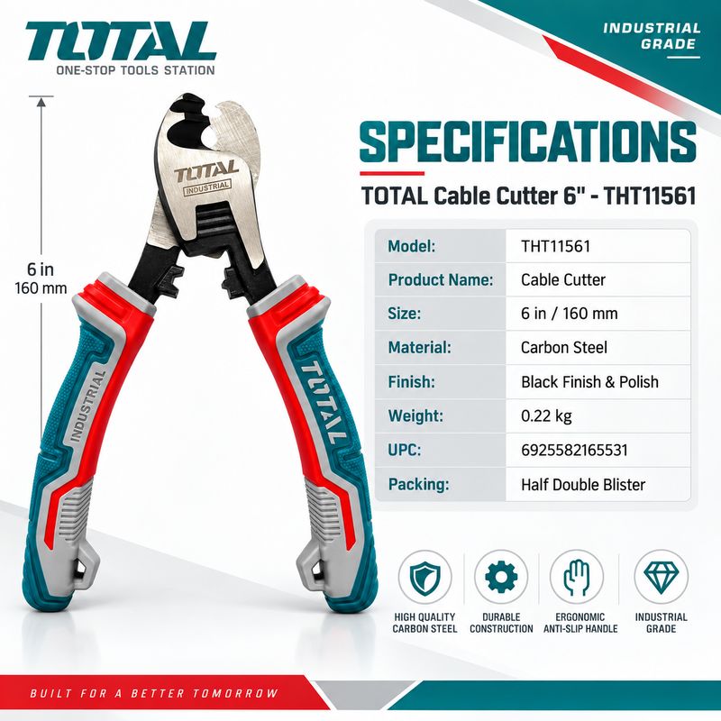 Total Cable Cutter 6" - THT11561
