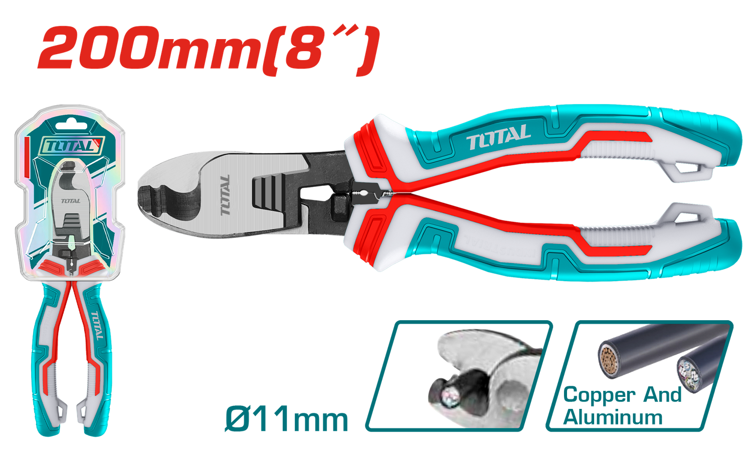 Total Cable Cutter 8" - THT11581