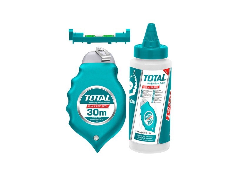 Total Chalk Line Reel- THT661301 Total Chalk Line Reel- THT661301