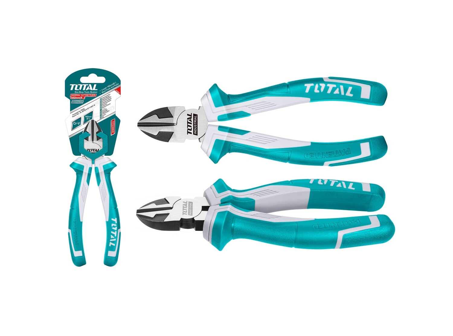 Total Diagonal Cutting Pliers- THT230706