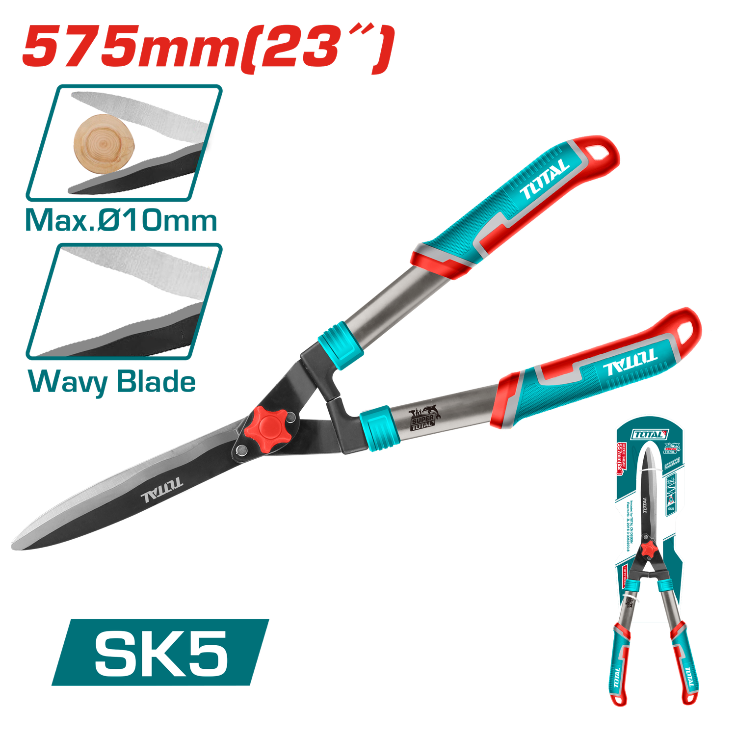 Total Hedge Shear 22.5" - THT1516301