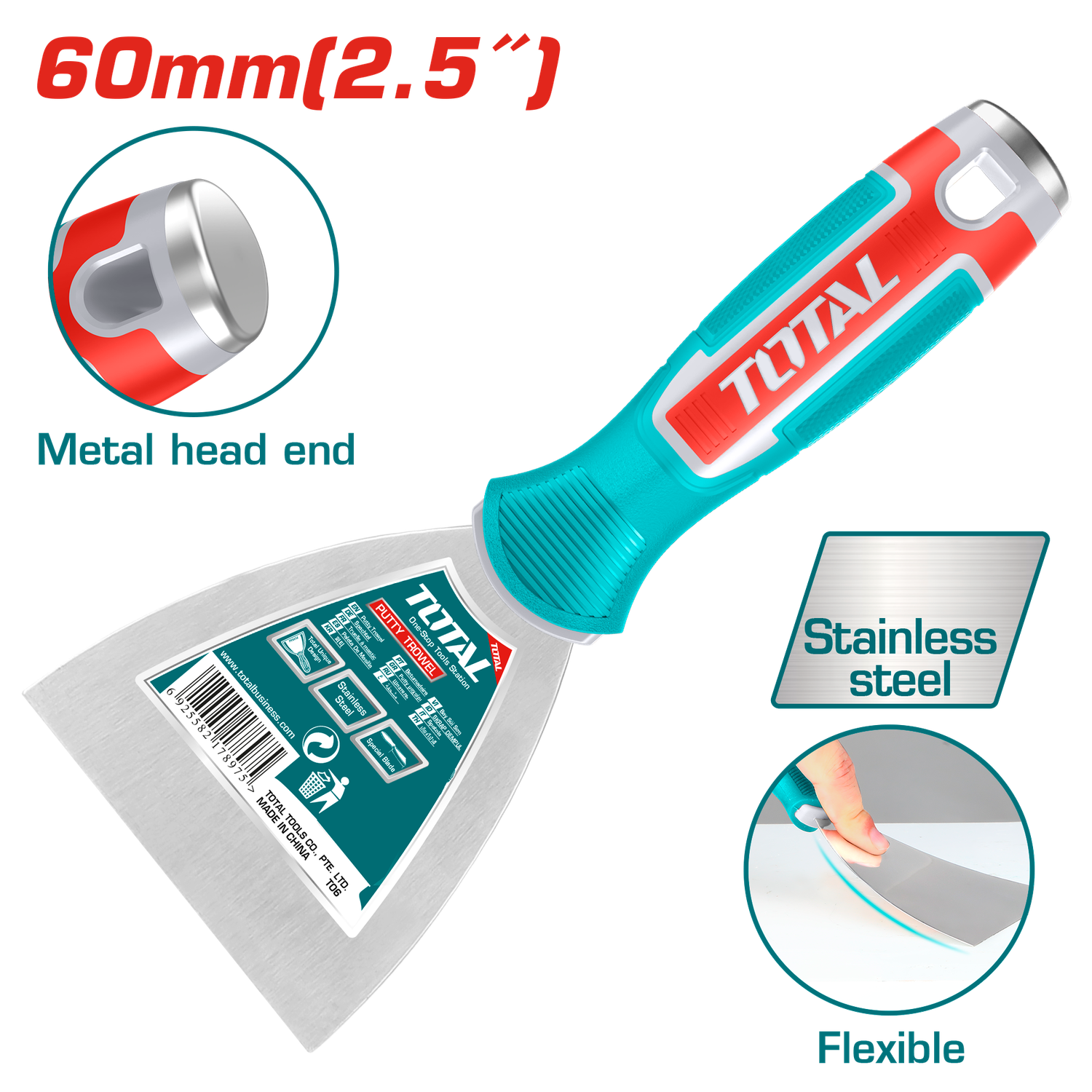 Total Putty Trowel- THT83606