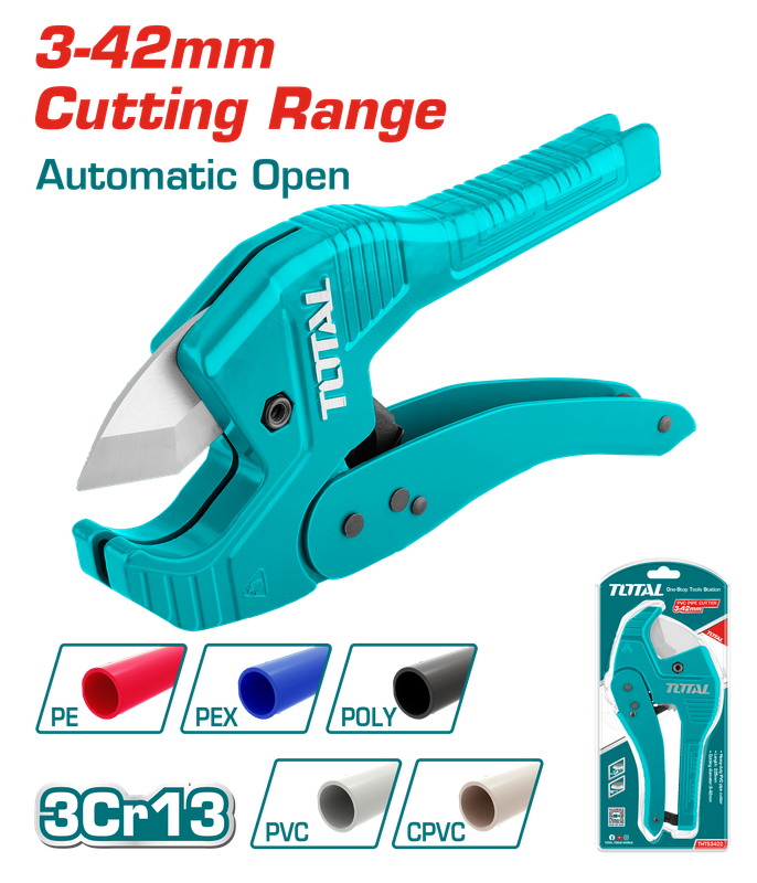 Total PVC Pipe Cutter- THT53422