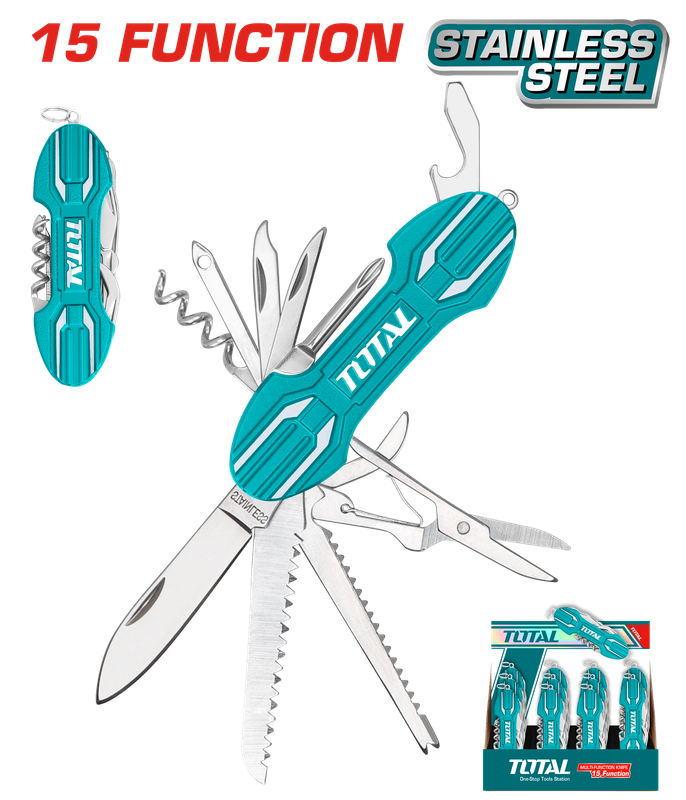 TOTAL Swiss Army Knife - THMFK0156