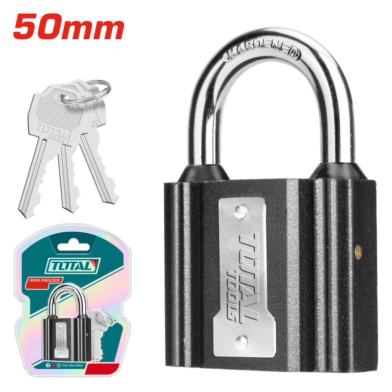Total Iron Padlock- TLK31501