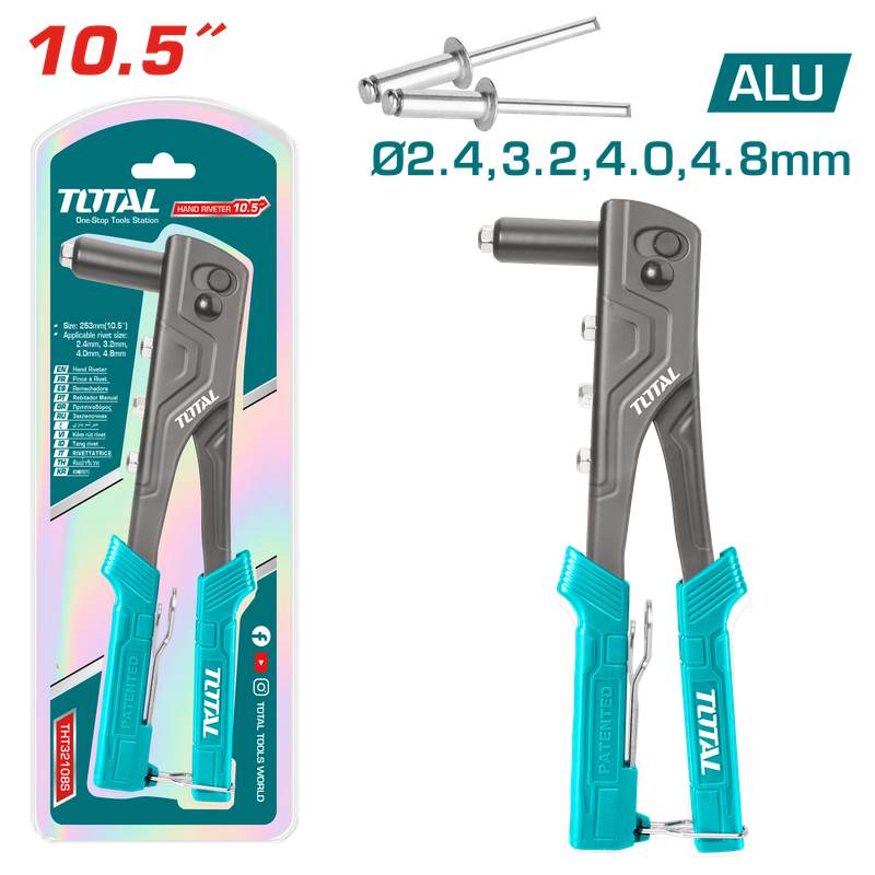 Total Hand Riveter THT32108S